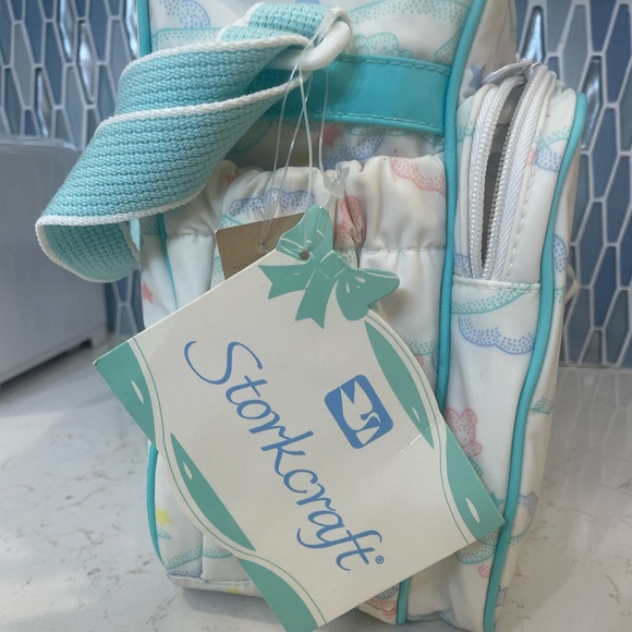 Vintage 90’s Storkcraft Baby Diaper Bag - Picture 4 of 6